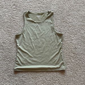 Tahari Olive Green Women's Tank Top